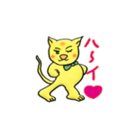 MUU家の猫「プリマ」（個別スタンプ：4）