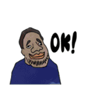 OK＆Thankyou（個別スタンプ：1）