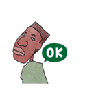 OK＆Thankyou（個別スタンプ：2）