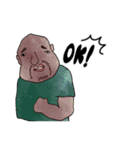 OK＆Thankyou（個別スタンプ：3）