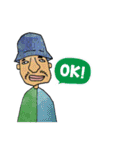 OK＆Thankyou（個別スタンプ：4）