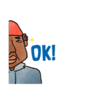 OK＆Thankyou（個別スタンプ：6）