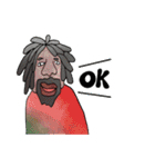 OK＆Thankyou（個別スタンプ：7）