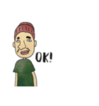 OK＆Thankyou（個別スタンプ：10）