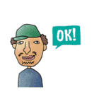 OK＆Thankyou（個別スタンプ：12）
