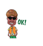 OK＆Thankyou（個別スタンプ：13）