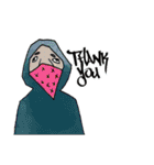 OK＆Thankyou（個別スタンプ：21）