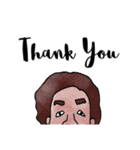 OK＆Thankyou（個別スタンプ：30）