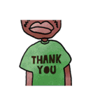 OK＆Thankyou（個別スタンプ：34）
