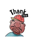 OK＆Thankyou（個別スタンプ：35）