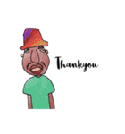 OK＆Thankyou（個別スタンプ：36）