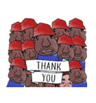OK＆Thankyou（個別スタンプ：38）
