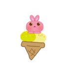 Honey bonnie（個別スタンプ：9）