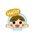 Hello,Dora (International)（個別スタンプ：2）