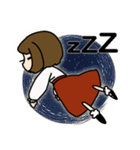 芸大生の日常（個別スタンプ：4）