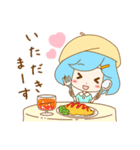 ゆるふわすたんぷ（個別スタンプ：11）