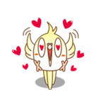 Chatty bird（個別スタンプ：5）
