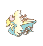 Chatty bird（個別スタンプ：6）