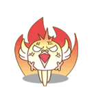 Chatty bird（個別スタンプ：7）