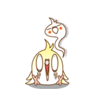 Chatty bird（個別スタンプ：10）