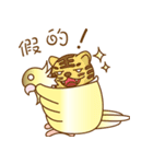 Chatty bird（個別スタンプ：11）