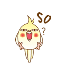 Chatty bird（個別スタンプ：16）