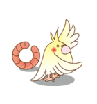 Chatty bird（個別スタンプ：18）