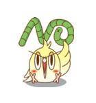 Chatty bird（個別スタンプ：19）