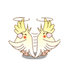 Chatty bird（個別スタンプ：21）