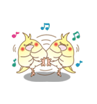 Chatty bird（個別スタンプ：22）