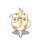 Chatty bird（個別スタンプ：25）