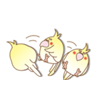 Chatty bird（個別スタンプ：27）