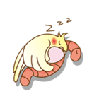 Chatty bird（個別スタンプ：28）