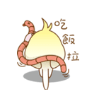 Chatty bird（個別スタンプ：34）