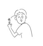 The Coffee Boy（個別スタンプ：2）