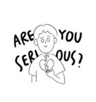 The Coffee Boy（個別スタンプ：3）