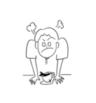 The Coffee Boy（個別スタンプ：5）