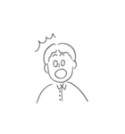 The Coffee Boy（個別スタンプ：7）