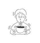 The Coffee Boy（個別スタンプ：9）