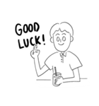 The Coffee Boy（個別スタンプ：15）