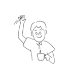 The Coffee Boy（個別スタンプ：22）