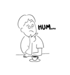 The Coffee Boy（個別スタンプ：31）