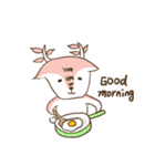 Strawberry deer（個別スタンプ：1）