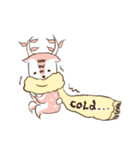 Strawberry deer（個別スタンプ：4）