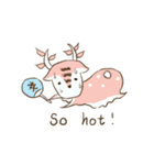 Strawberry deer（個別スタンプ：5）
