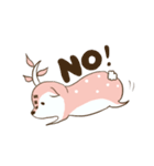 Strawberry deer（個別スタンプ：7）