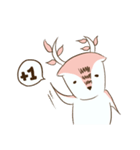 Strawberry deer（個別スタンプ：8）