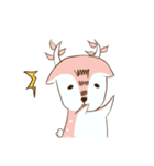 Strawberry deer（個別スタンプ：11）