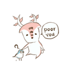 Strawberry deer（個別スタンプ：12）