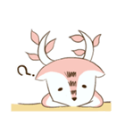 Strawberry deer（個別スタンプ：13）